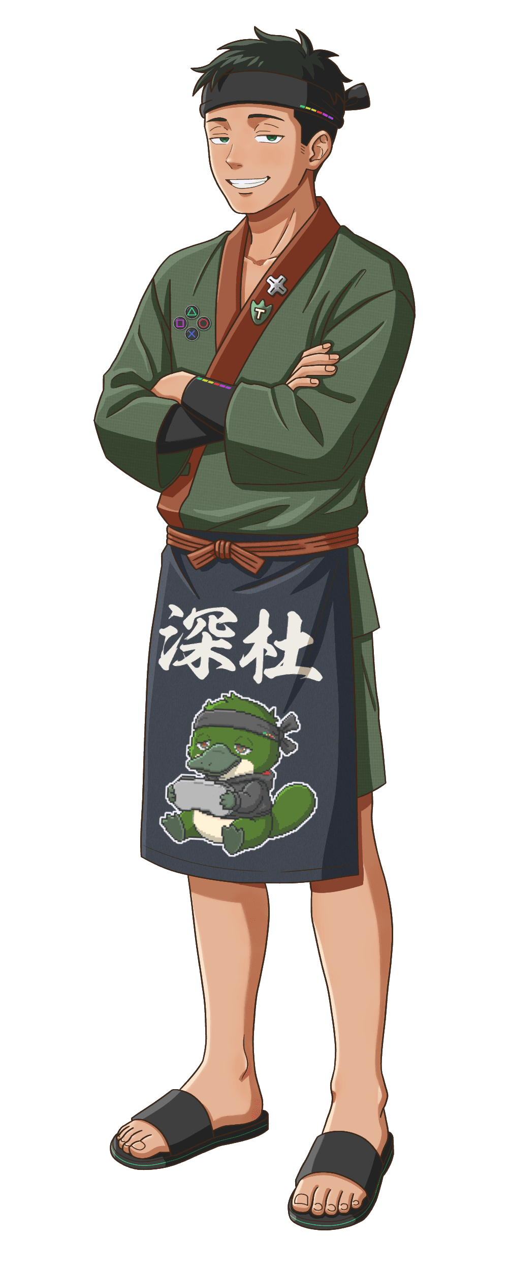深杜とし（立ち絵）