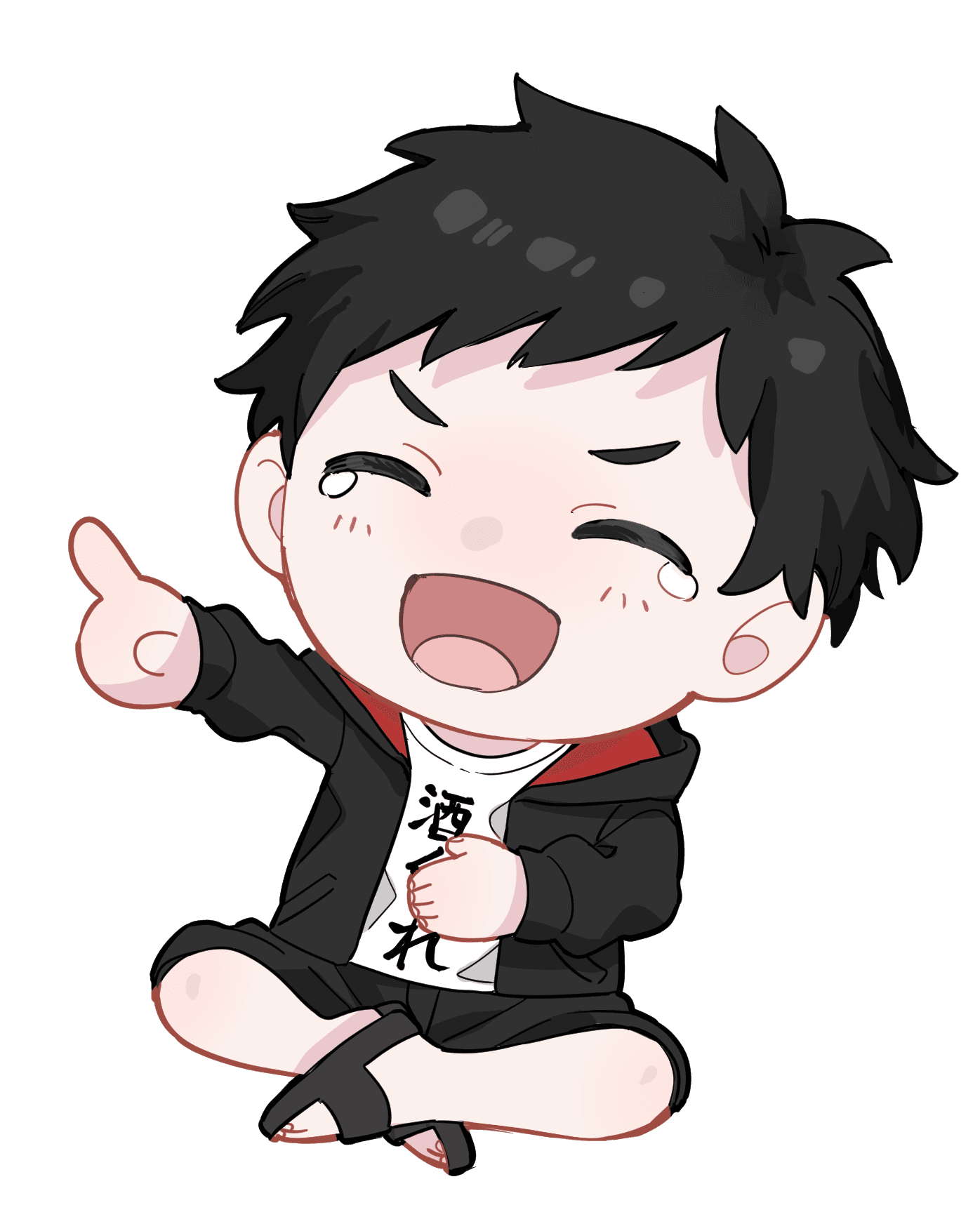 ミニキャラ（あとのまつり）